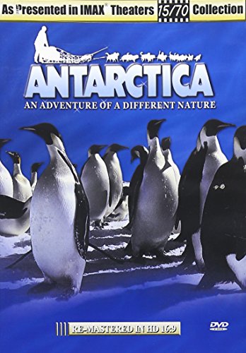 Antarctica: An Adventure of a Different Nature [DVD]