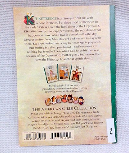 Meet Kit: An American Girl 1934 (The American Girls Collection, Book 1)