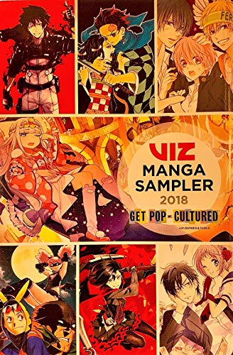 VIZ Manga Sampler 2018 (Get Pop-Cultured)