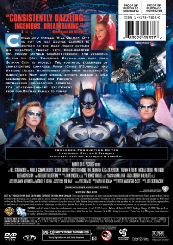 Batman & Robin (DVD)