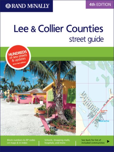Rand Mcnally Lee & Collier Counties Street Guide