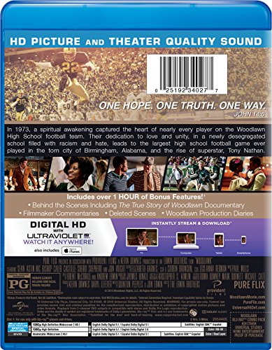 Woodlawn [Blu-ray]
