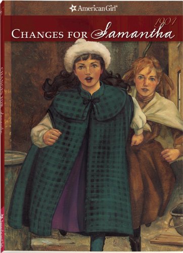 Changes for Samantha, A Winter Story, 1904, Book Six (6), American Girl Collection