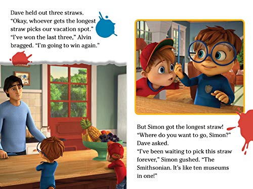 Simon in Charge!: Ready-to-Read Level 2 (Alvinnn!!! and the Chipmunks)