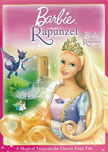 Barbie as Rapunzel [DVD]