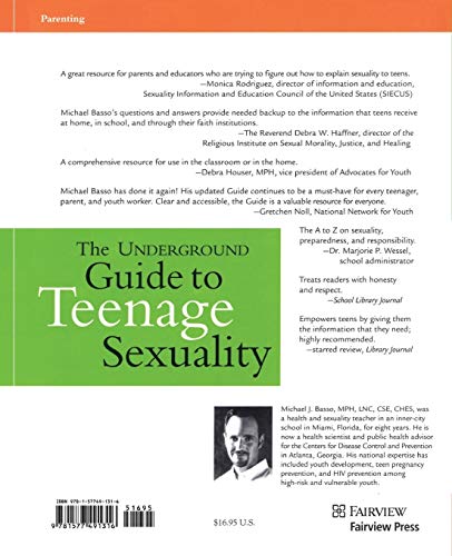 The Underground Guide to Teenage Sexuality