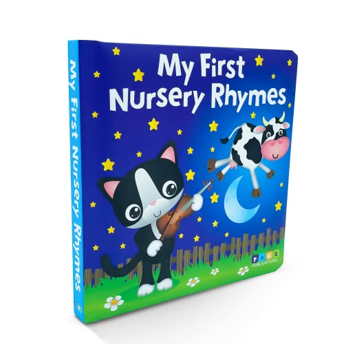 My First Nursery Rhymes - Kids Books - Childrens Books - Toddler Books by Page Publications