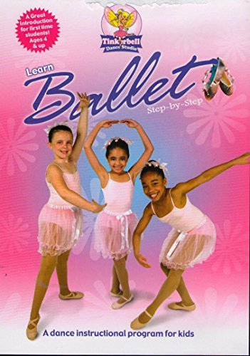 Tinkerbell's Learn Ballet Step by Step