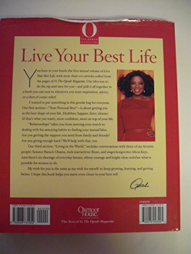 Live Your Best Life: A Treasury of Wisdom, Wit, Advice, Interviews, and Inspiration from O, The Oprah Magazine - 1361