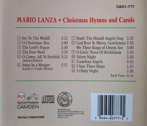 Christmas Hymns and Carols