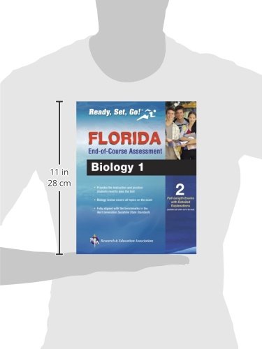 Florida Biology 1 End-of-Course Assessment Book + Online (Florida FCAT & End-of-Course Test Prep)