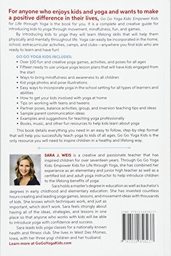 Go Go Yoga Kids: Empower Kids for Life Through Yoga - 8117