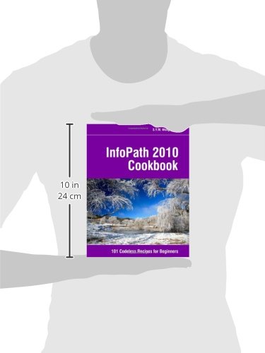 InfoPath 2010 Cookbook: 101 Codeless Recipes for Beginners