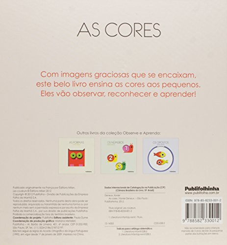 As Cores (Em Portuguese do Brasil)