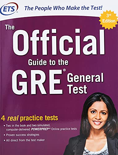 The Official Guide to the GRE General Test - 9614