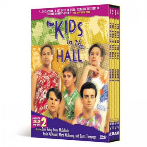 The Kids In The Hall: Season 2 [DVD]