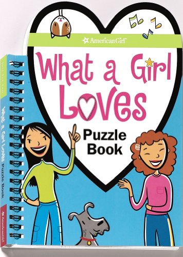What a Girl Loves Puzzle Book