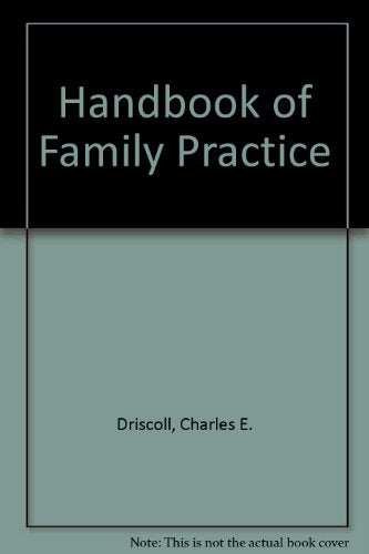 Handbook of family practice