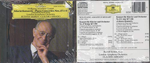Mozart: Piano Concertos Nos. 27 & 8