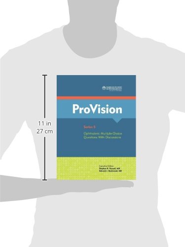 ProVision: Ophthalmic Multiple-Choice Questions With Discussions, Series 5