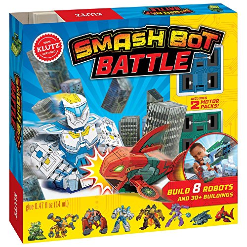 Klutz Smash Bot Battle Activity Kit