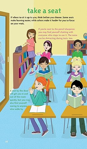 A Smart Girl's Guide: Middle School: Everything You Need to Know About Juggling More Homework, More Teachers, and More Friends! (American Girl® Wellbeing)