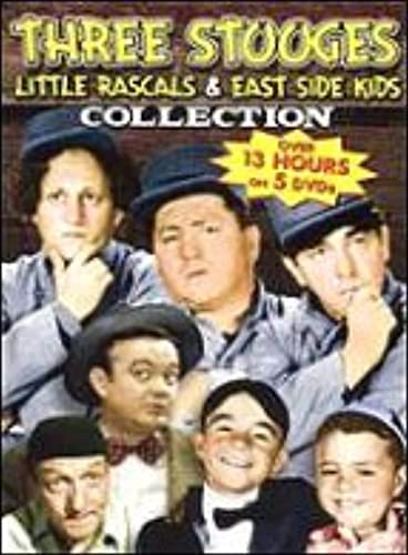 The Three Stooges, Little Rascals & East Side Kids Collection