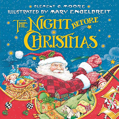 The Night Before Christmas: A Christmas Holiday Book for Kids