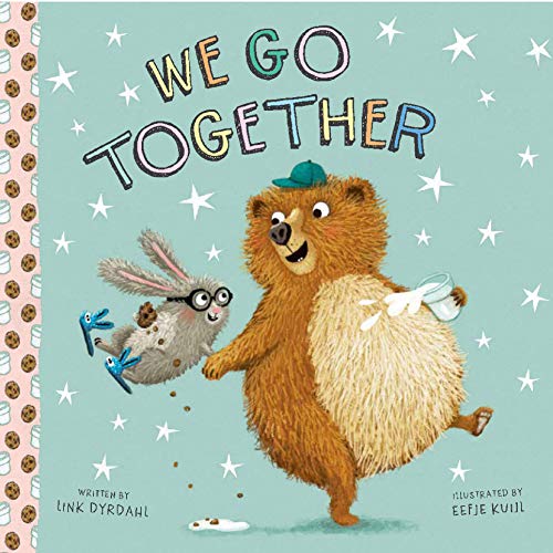 We Go Together-An Early Learning Board Book Full of Opposites-Ages 12-36