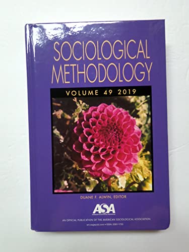 Sociological Methodology: V49.1