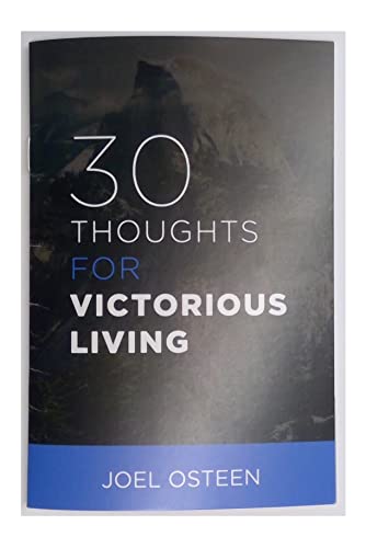 30 Thoughts for Victorious Living
