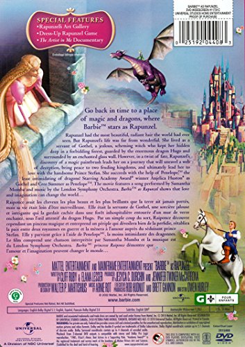 Barbie as Rapunzel [DVD]
