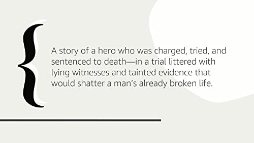The Innocent Man: Murder and Injustice in a Small Town