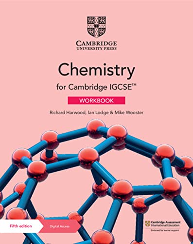 Cambridge IGCSE™ Chemistry Workbook with Digital Access (2 Years) (Cambridge International IGCSE)