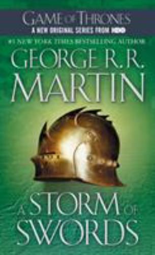 A Song of Ice and Fire Ser.: A Storm of Swords : A Song of Ice and Fire: Book...